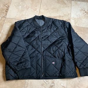 Diamond Quilted Jacket